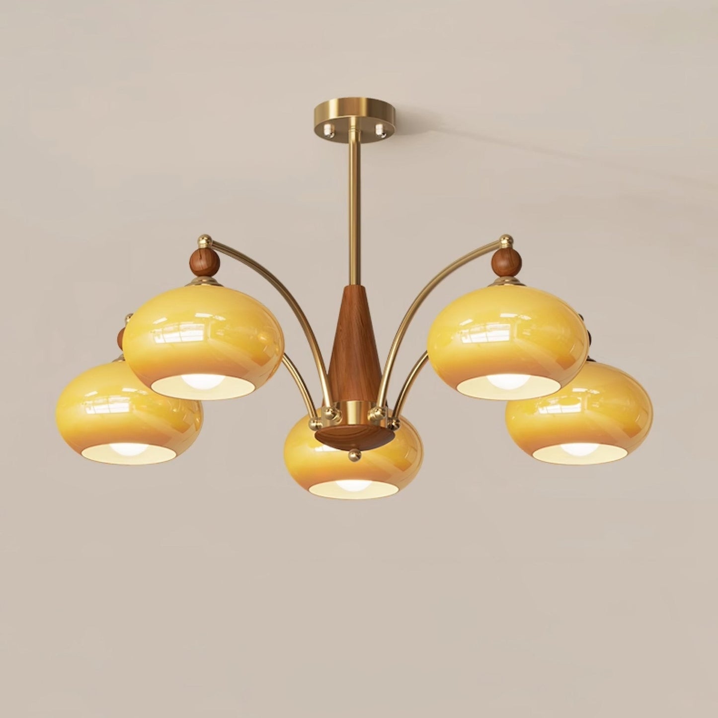 Retro Calliope Pendant light Chandelier