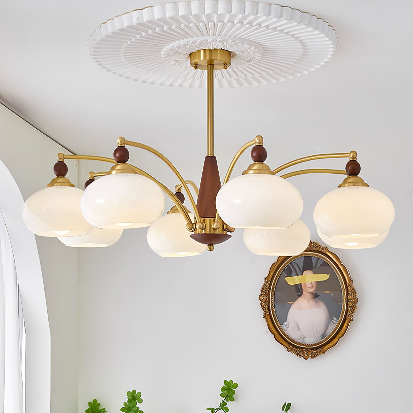 Retro Calliope Pendant light Chandelier