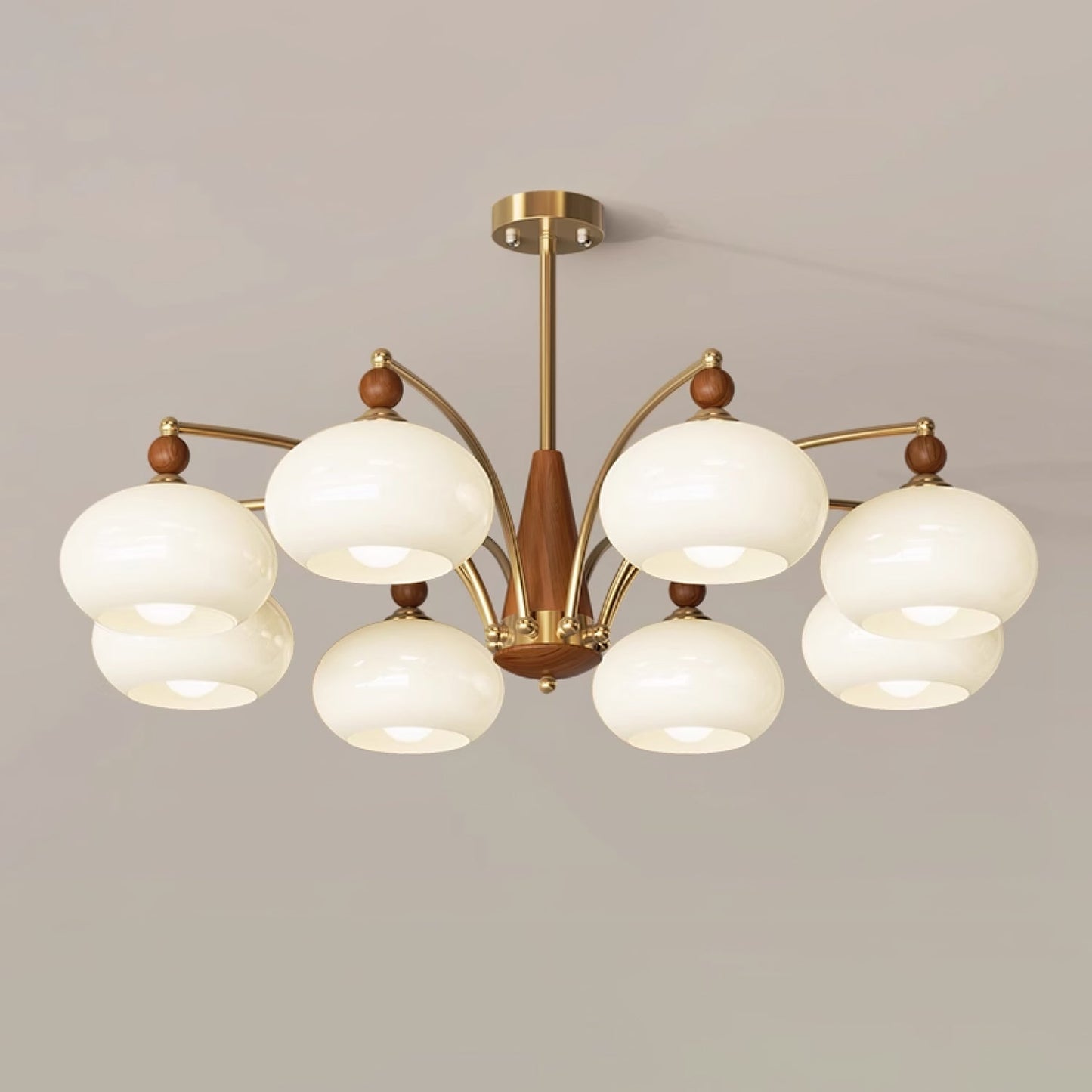 Retro Calliope Pendant light Chandelier