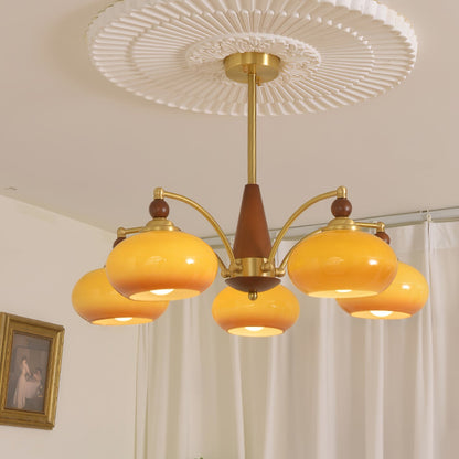 Retro Calliope Pendant light Chandelier