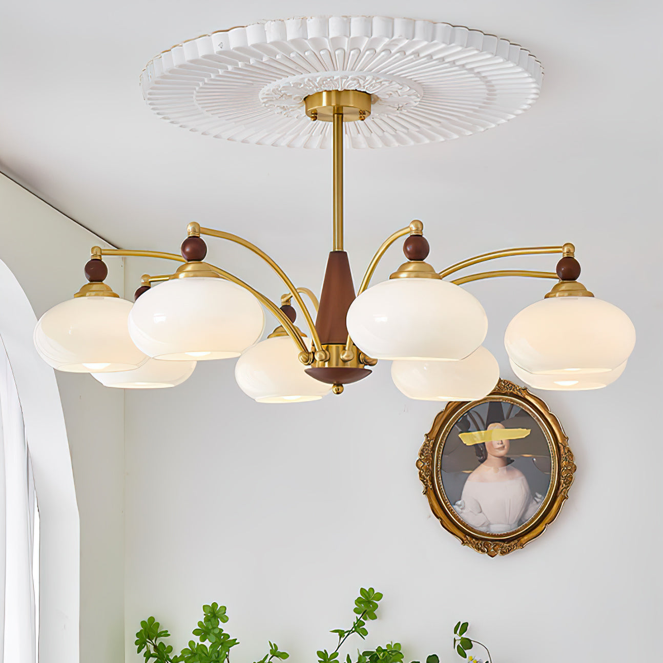 Retro Calliope Pendant light Chandelier