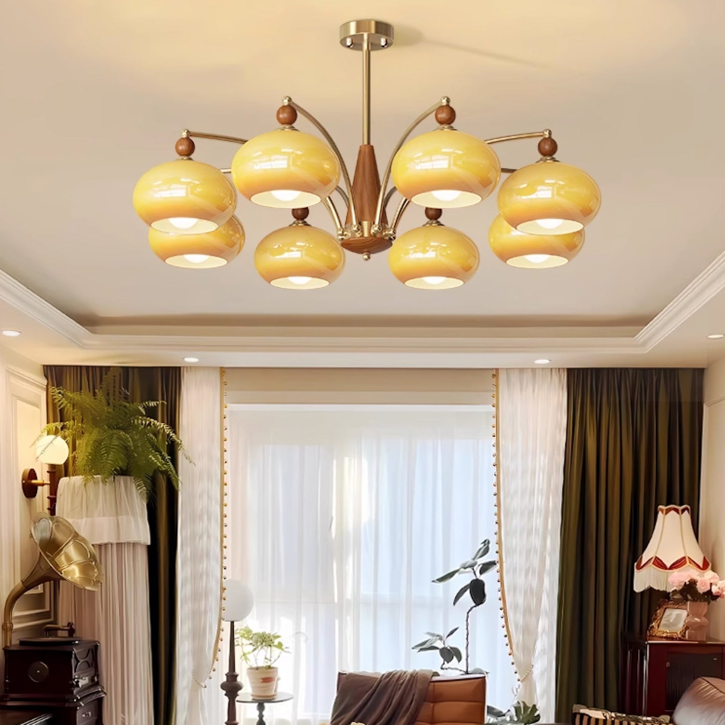 Retro Calliope Pendant light Chandelier