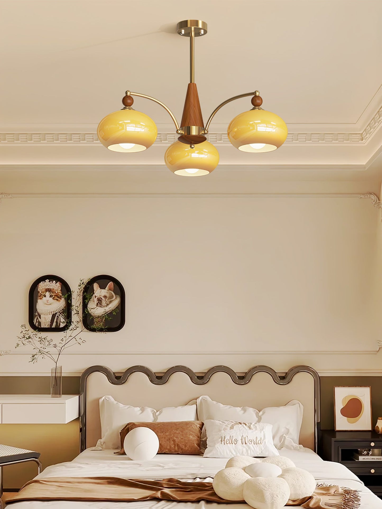 Retro Calliope Pendant light Chandelier