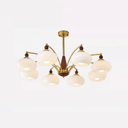 Retro Calliope Pendant light Chandelier