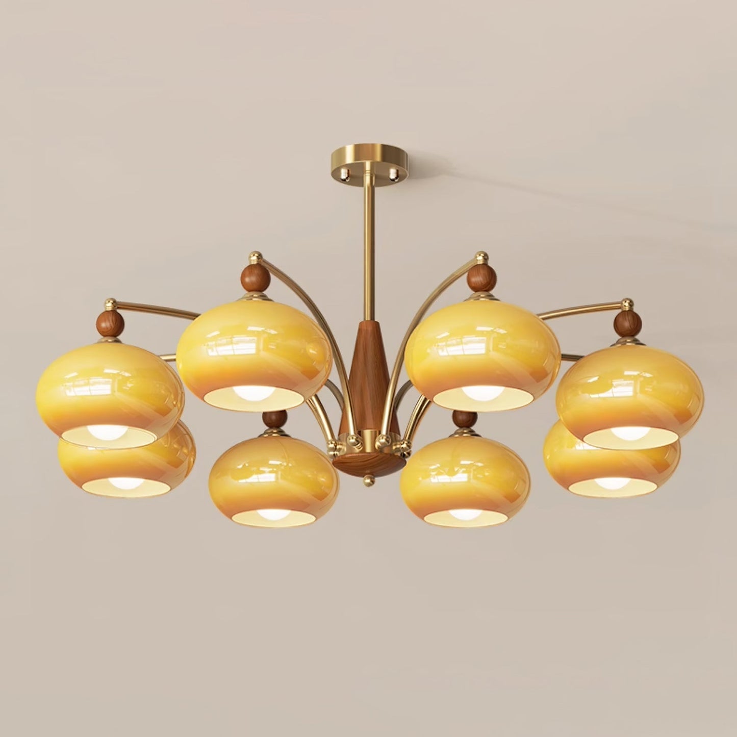 Retro Calliope Pendant light Chandelier