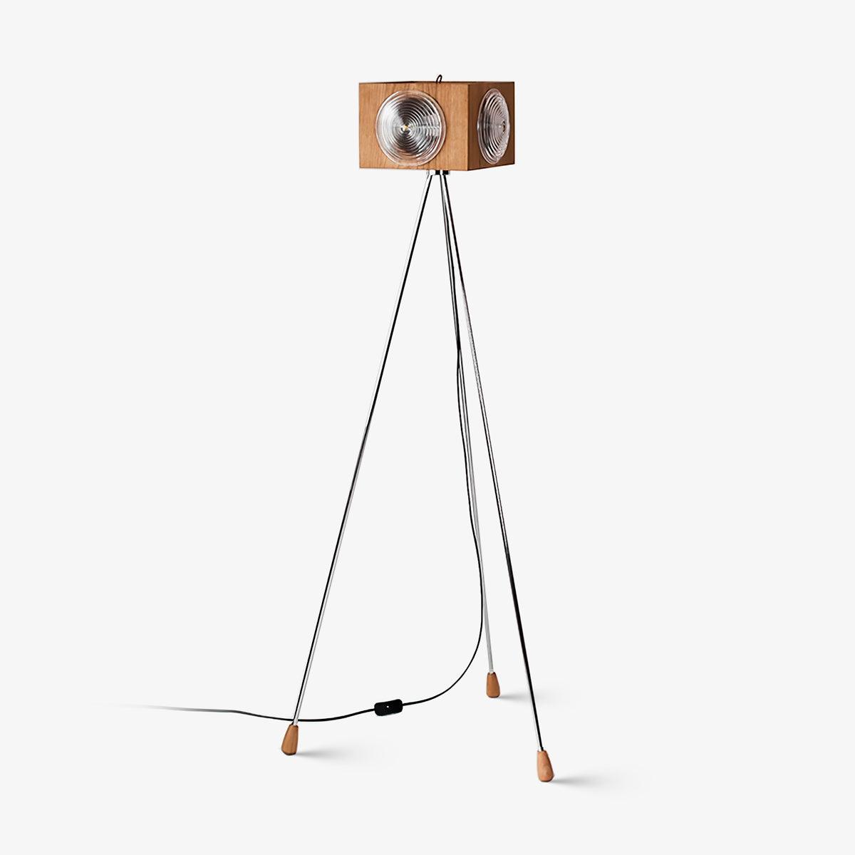 Retro Camera Focus Ambient Floor Lamp Floor Lamp