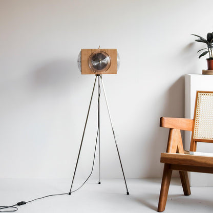 Retro Camera Focus Ambient Floor Lamp Floor Lamp