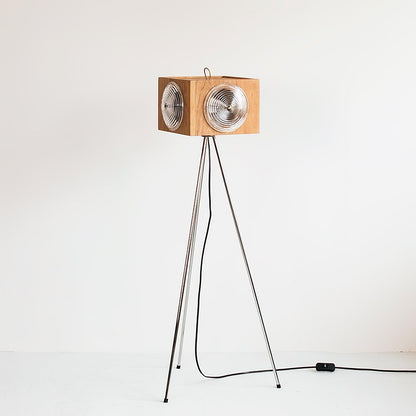 Retro Camera Focus Ambient Floor Lamp Floor Lamp