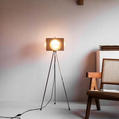 Retro Camera Focus Ambient Floor Lamp Floor Lamp