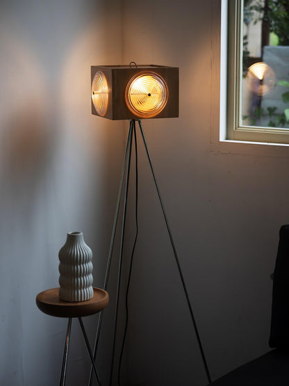 Retro Camera Focus Ambient Floor Lamp Floor Lamp