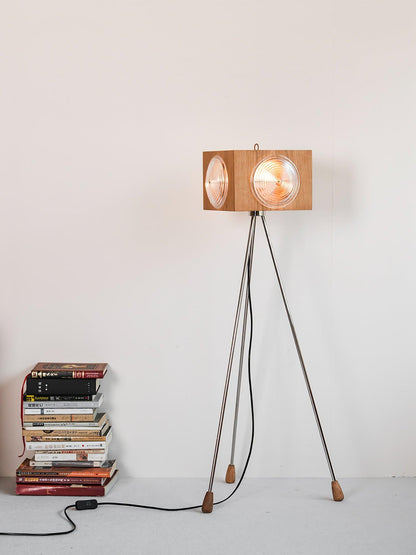 Retro Camera Focus Ambient Floor Lamp Floor Lamp