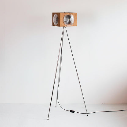 Retro Camera Focus Ambient Floor Lamp Floor Lamp