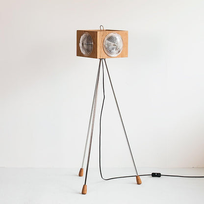 Retro Camera Focus Ambient Floor Lamp Floor Lamp