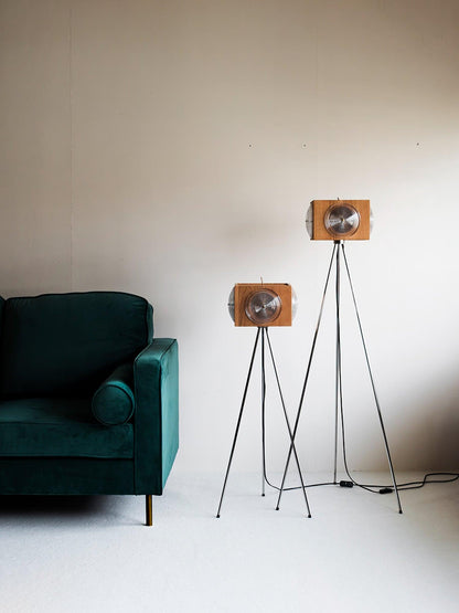 Retro Camera Focus Ambient Floor Lamp Floor Lamp