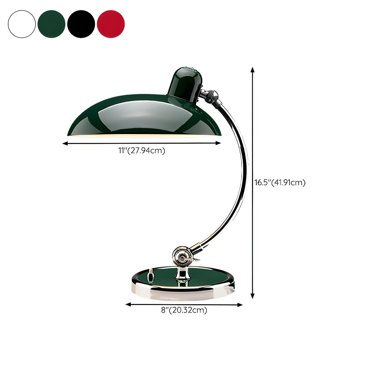 Retro Curve Accent lamp Desk Lamp