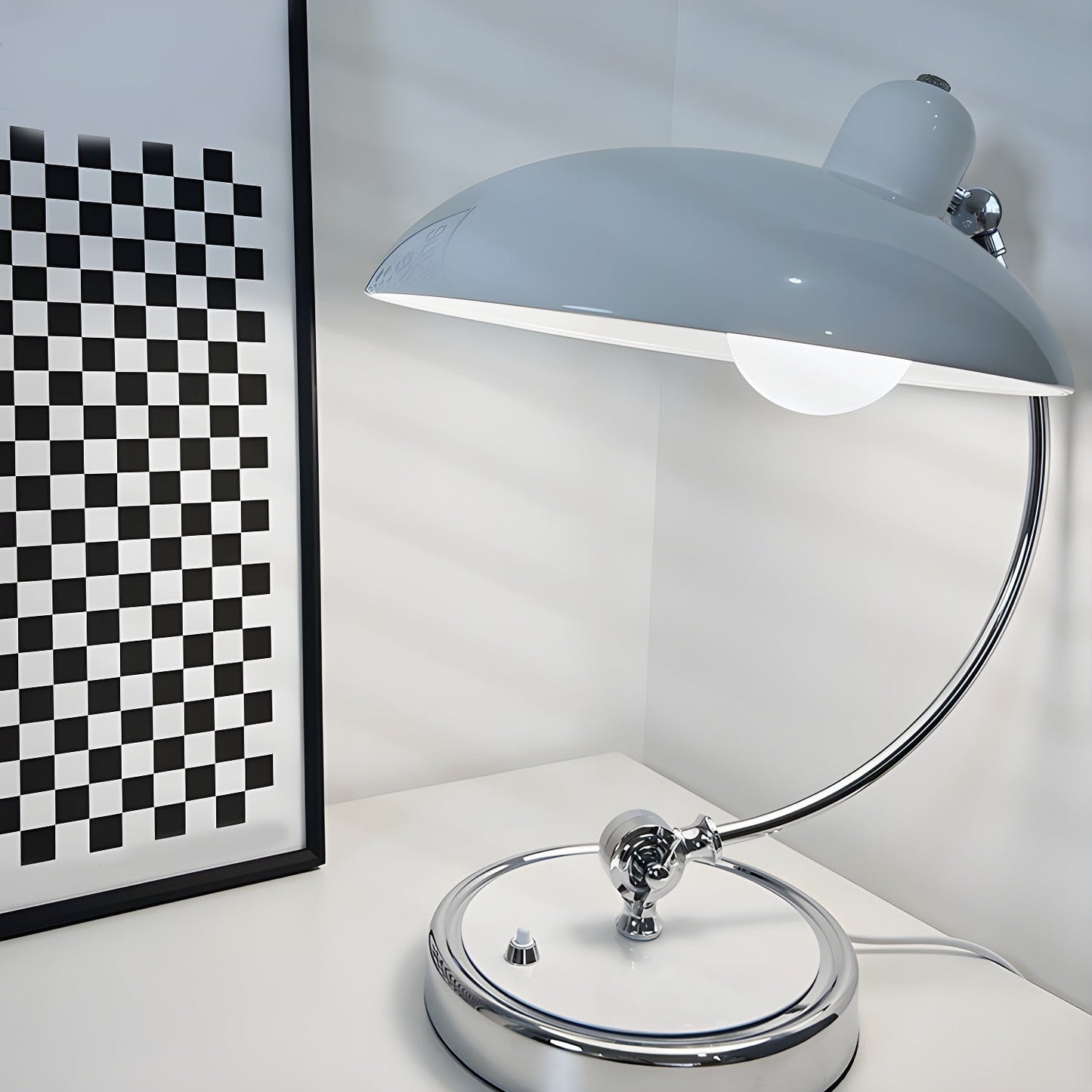 Retro Curve Accent lamp Desk Lamp