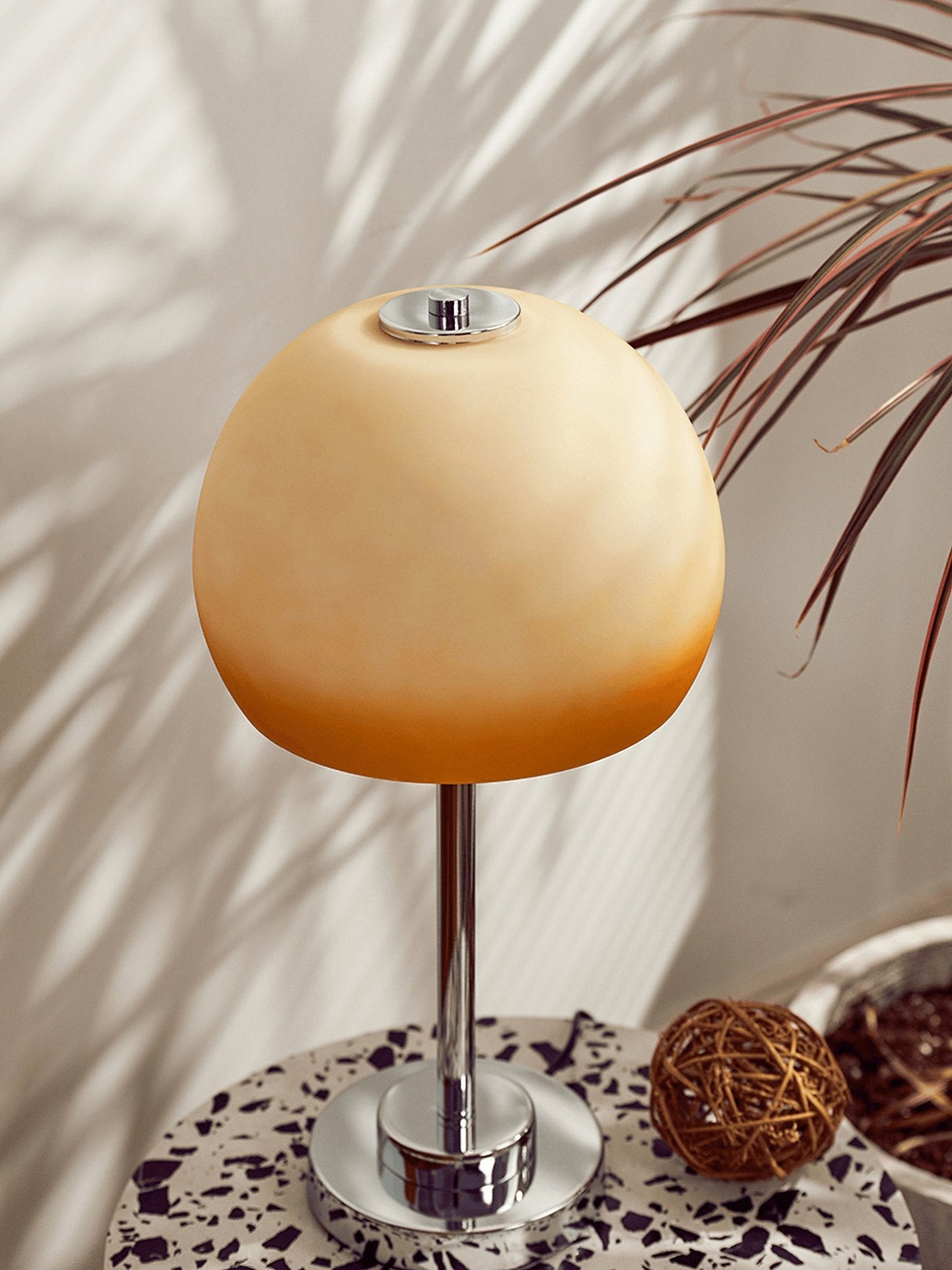 Retro Mushroom Nightstand lamp Table Lamp