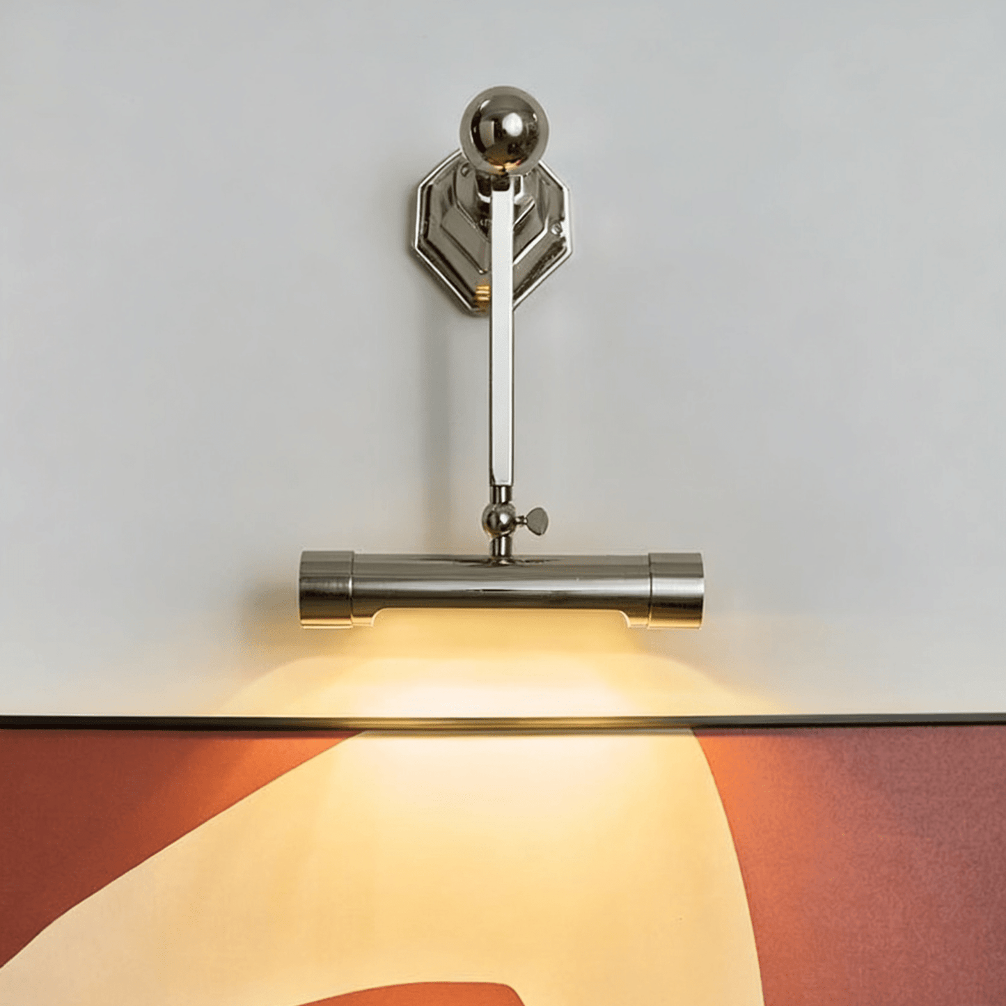 Retro Revival Wall Lamp