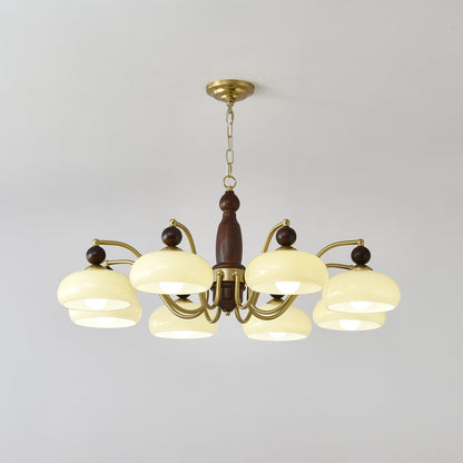 Revival Crown Ceiling fixture Chandelier