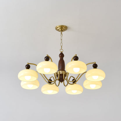 Revival Crown Ceiling fixture Chandelier