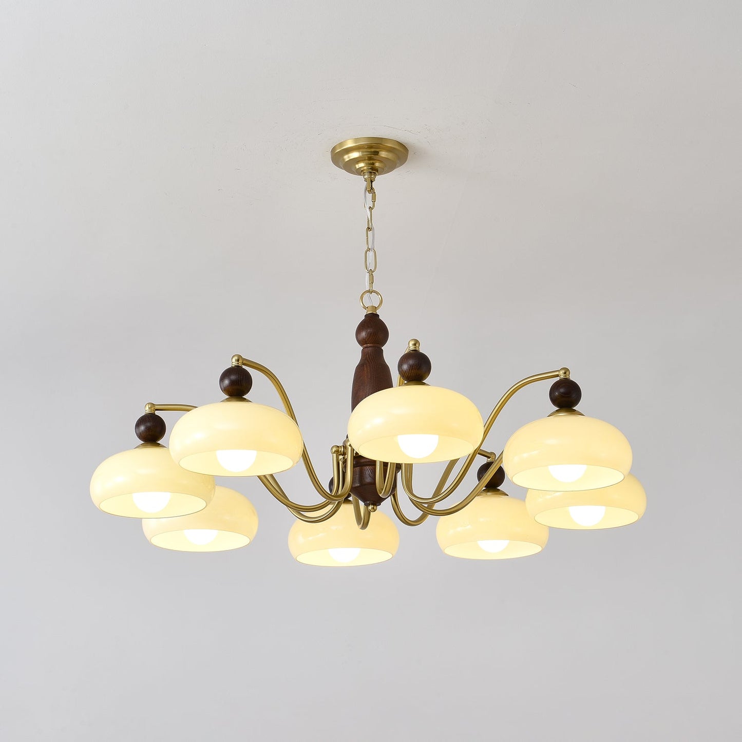 Revival Crown Ceiling fixture Chandelier