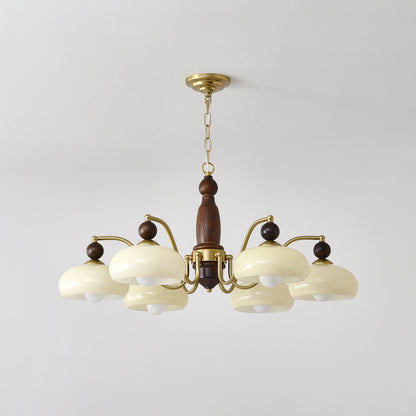 Revival Crown Ceiling fixture Chandelier