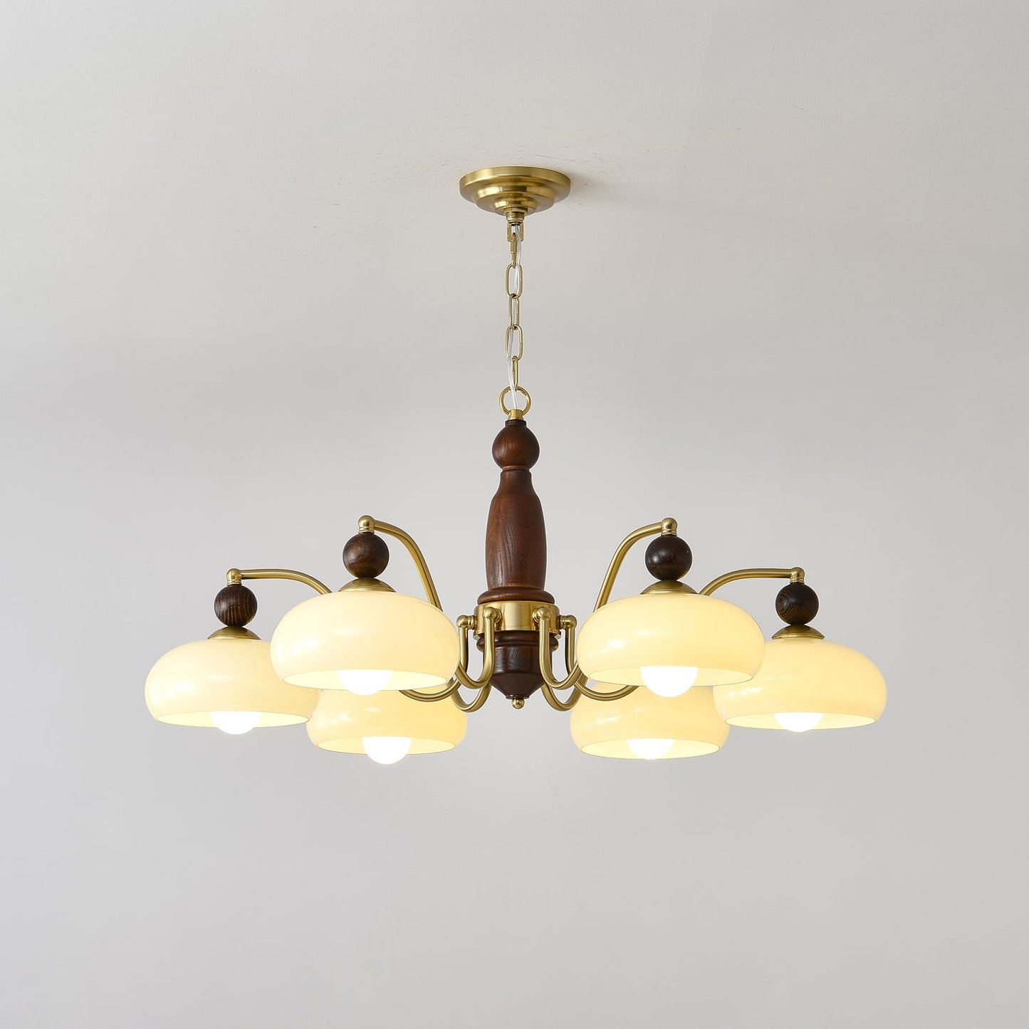 Revival Crown Ceiling fixture Chandelier