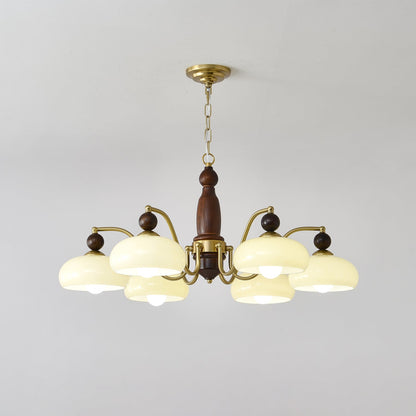 Revival Crown Ceiling fixture Chandelier