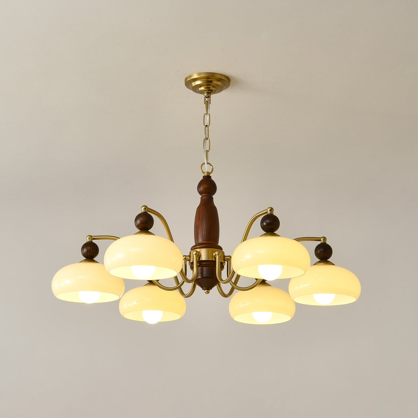 Revival Crown Ceiling fixture Chandelier