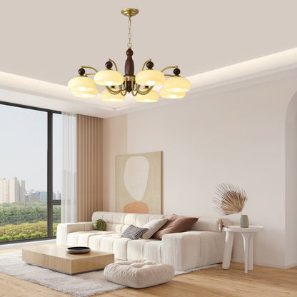 Revival Crown Ceiling fixture Chandelier