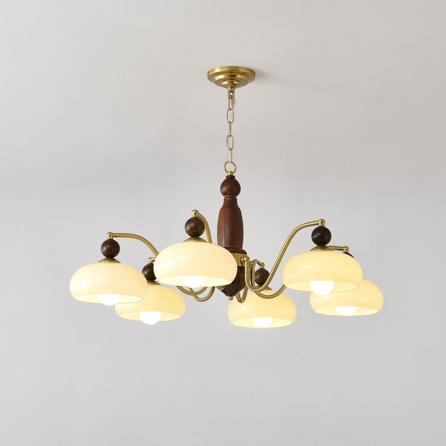 Revival Crown Ceiling fixture Chandelier