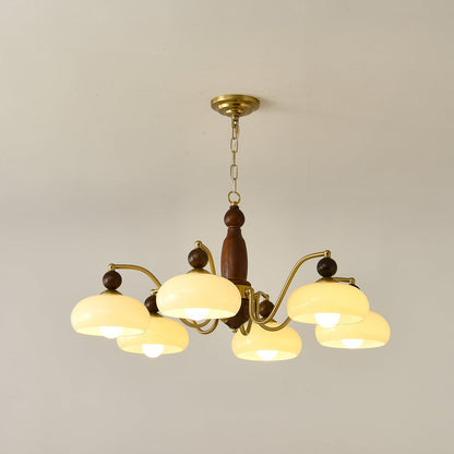 Revival Crown Ceiling fixture Chandelier