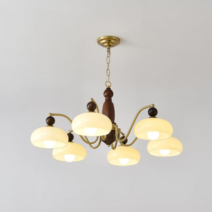 Revival Crown Ceiling fixture Chandelier