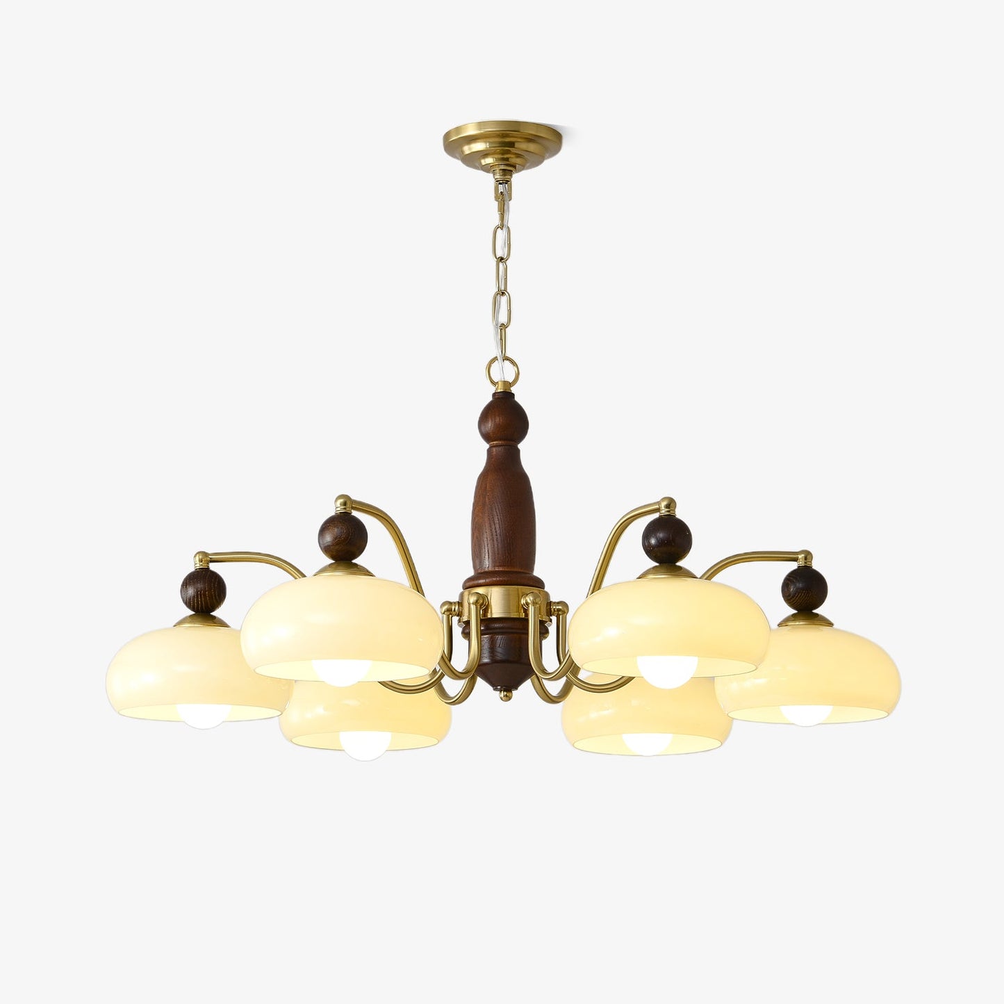 Revival Crown Ceiling fixture Chandelier