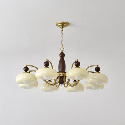 Revival Crown Ceiling fixture Chandelier