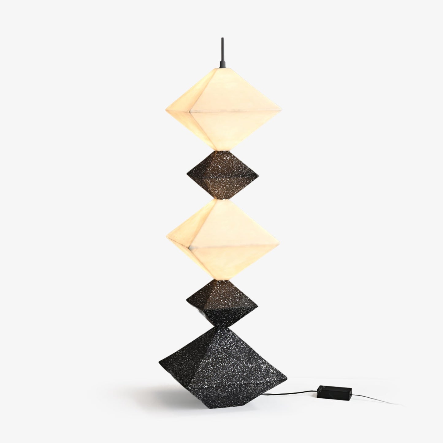 Rhombus Cube Floor-standing Lamp Floor Lamp