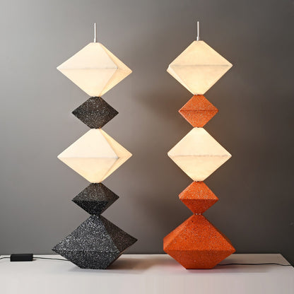 Rhombus Cube Floor-standing Lamp Floor Lamp