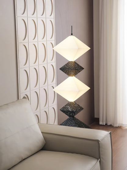 Rhombus Cube Floor-standing Lamp Floor Lamp