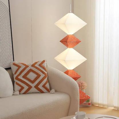 Rhombus Cube Floor-standing Lamp Floor Lamp