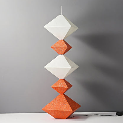 Rhombus Cube Floor-standing Lamp Floor Lamp