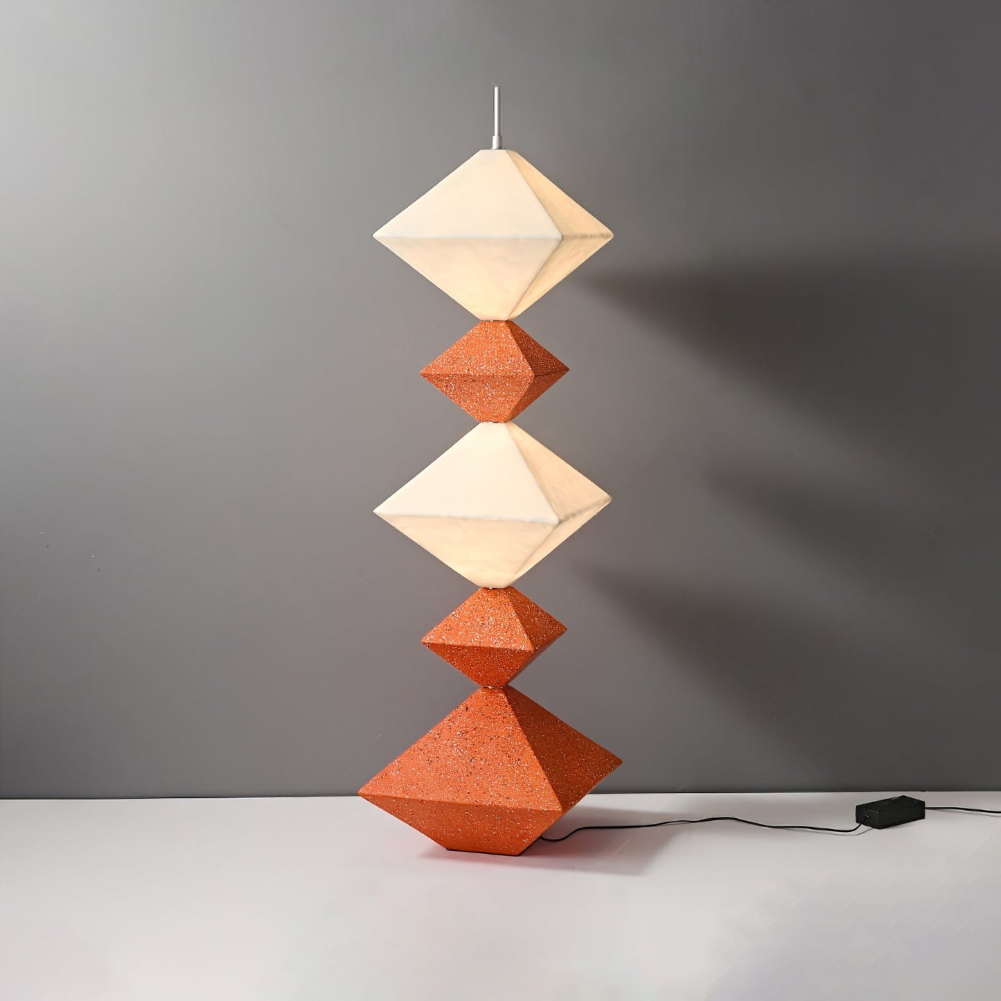 Rhombus Cube Floor-standing Lamp Floor Lamp