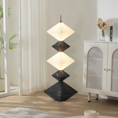 Rhombus Cube Floor-standing Lamp Floor Lamp