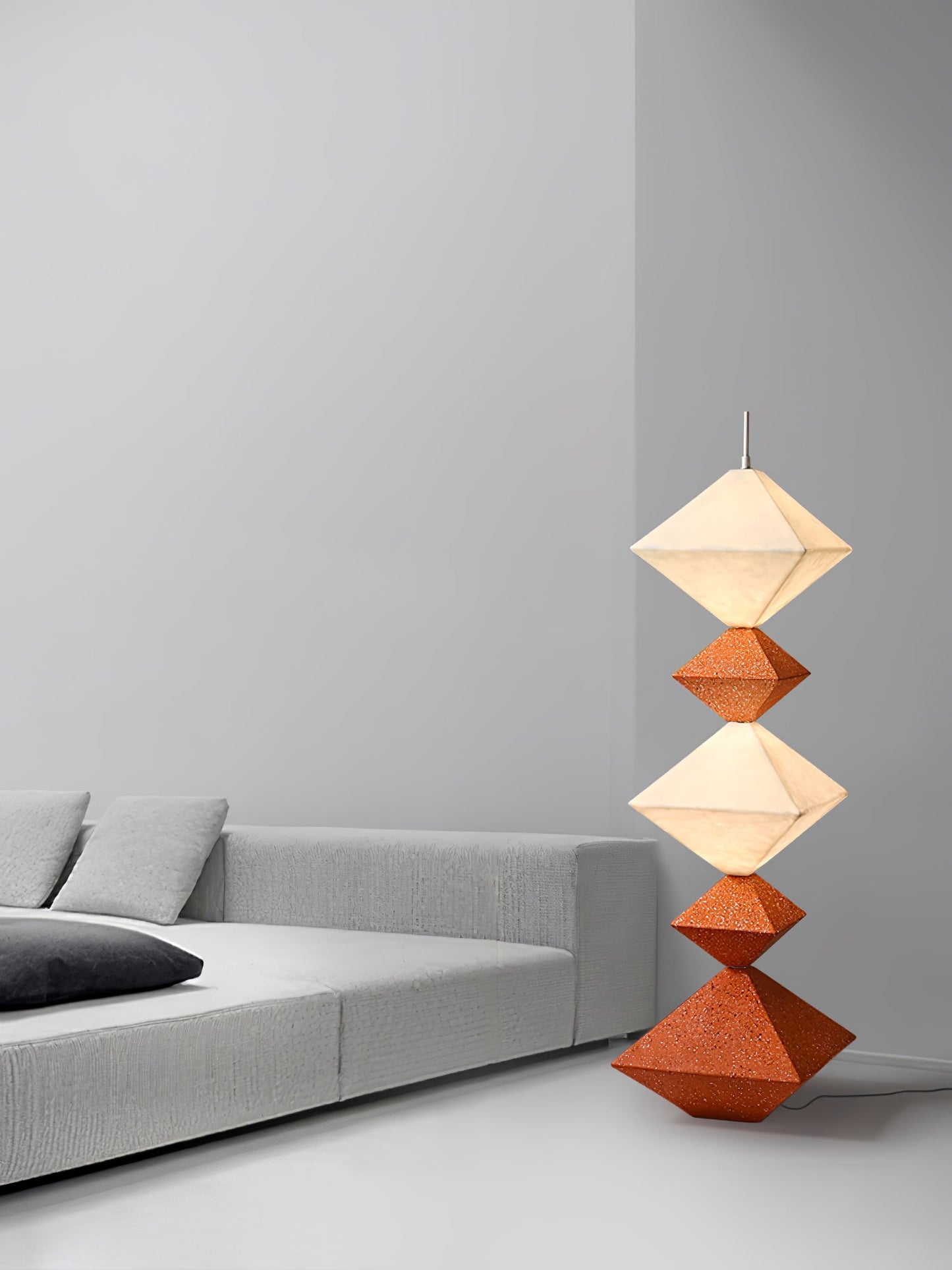 Rhombus Cube Floor-standing Lamp Floor Lamp