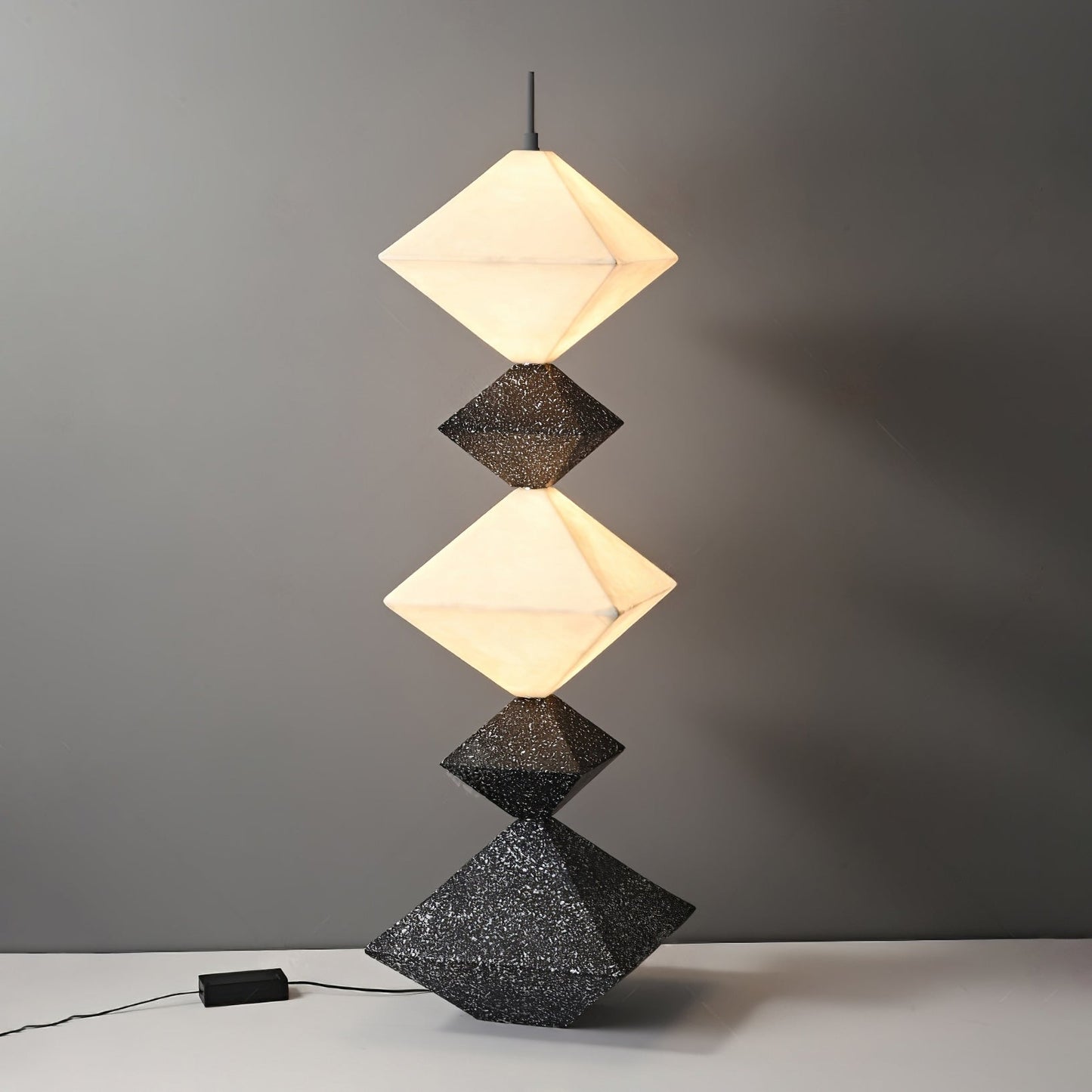 Rhombus Cube Floor-standing Lamp Floor Lamp