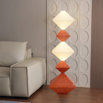 Rhombus Cube Floor-standing Lamp Floor Lamp