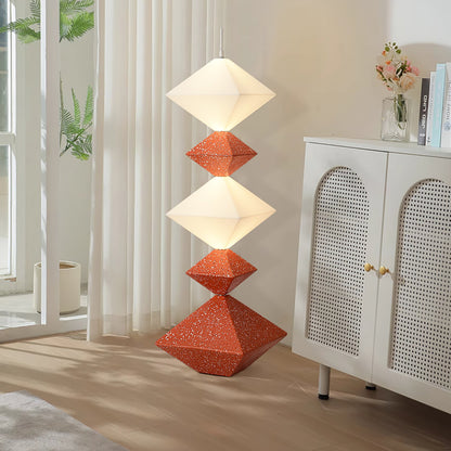 Rhombus Cube Floor-standing Lamp Floor Lamp