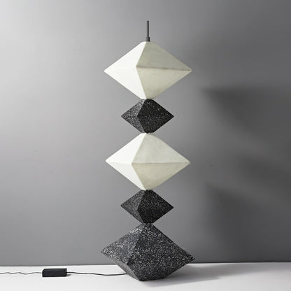 Rhombus Cube Floor-standing Lamp Floor Lamp