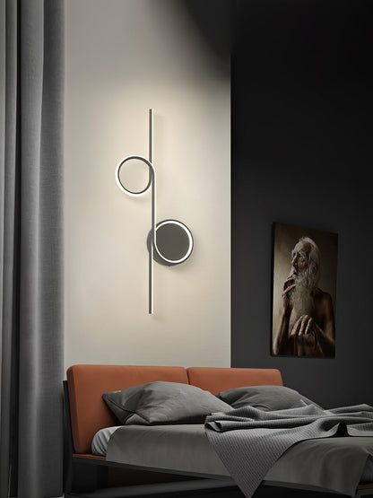 Rhythmic Line Wall light Wall Light