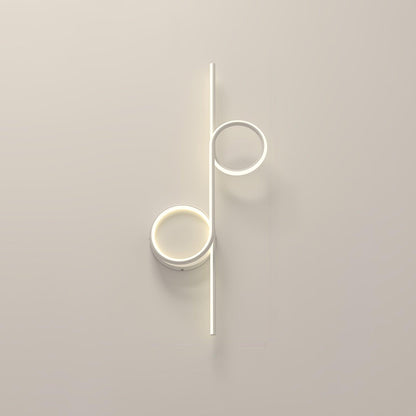 Rhythmic Line Wall light Wall Light