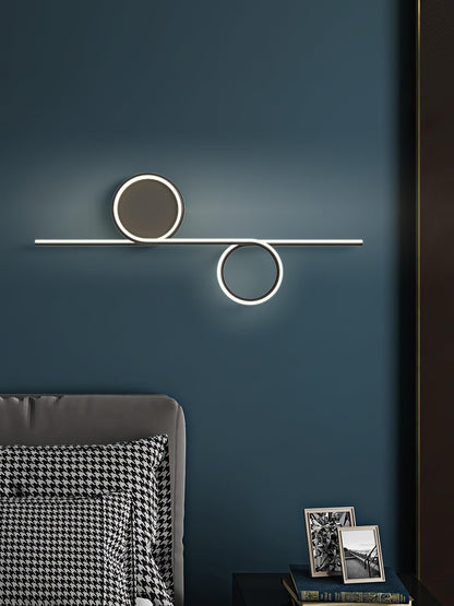 Rhythmic Line Wall light Wall Light